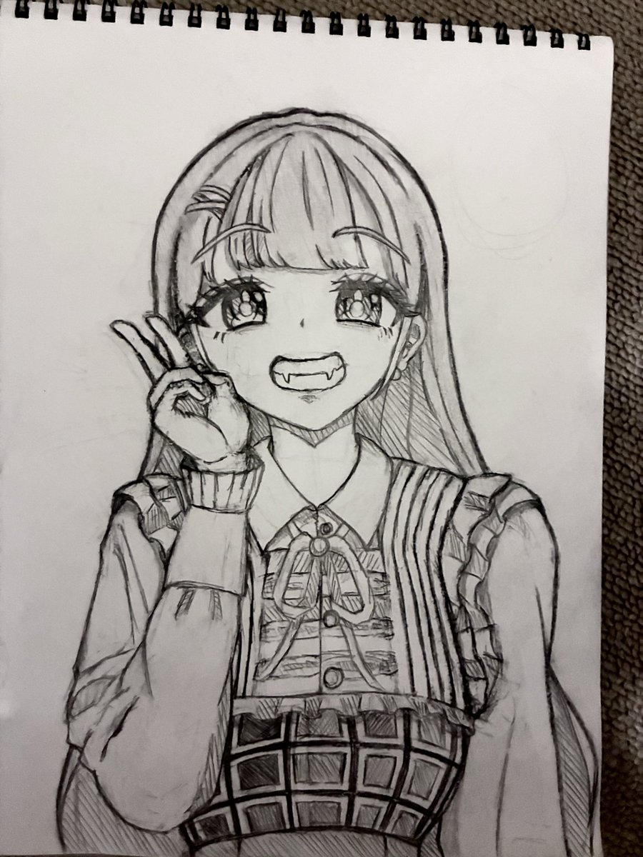 Geijutsu_2's tweet photo. 服の勉強した時のやつ！
#イラスト https://t.co/ZkxlN7XJ1y