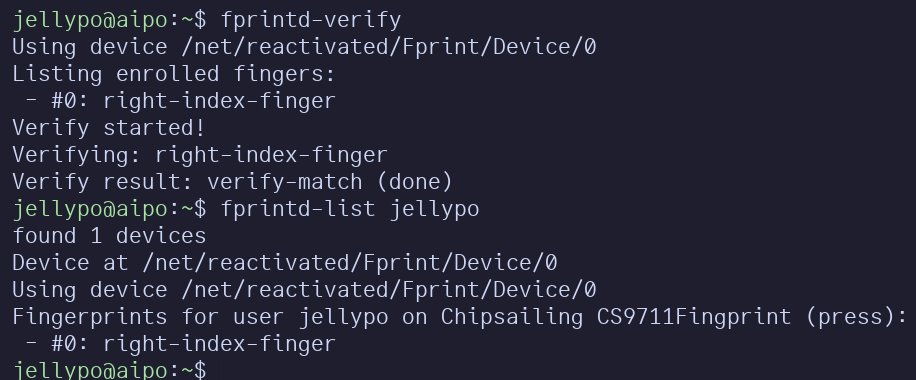 JellyPooo's tweet photo. 1. https://t.co/gUE3MUr5eo 저장소 추가
2. rpm-ostree install libfprint-cs9711
3. fprintd-enroll https://t.co/ZiJvhZGas0