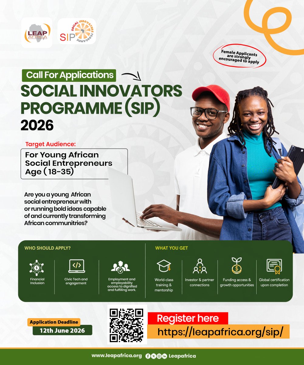 LEAP Africa tweet media