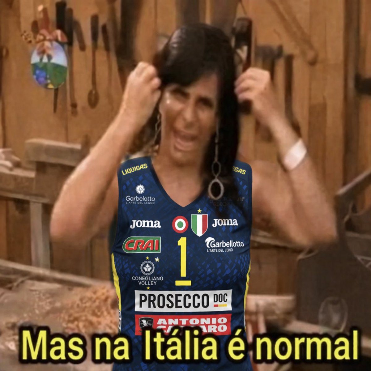 BBBarbiezinhas's tweet photo. Os italianos são insuportáveis, e eu digo isso porque fui várias vezes  na Itália, falo ate italiano, eles acham que tudo o que eles fazem é certo, é o melhor, e só eles sabem fazer, fora o racismo, xenofobia e fascismo, a falácia do Pietro Maschio é nada diante de tudo, nojento https://t.co/10qp9RfbAw