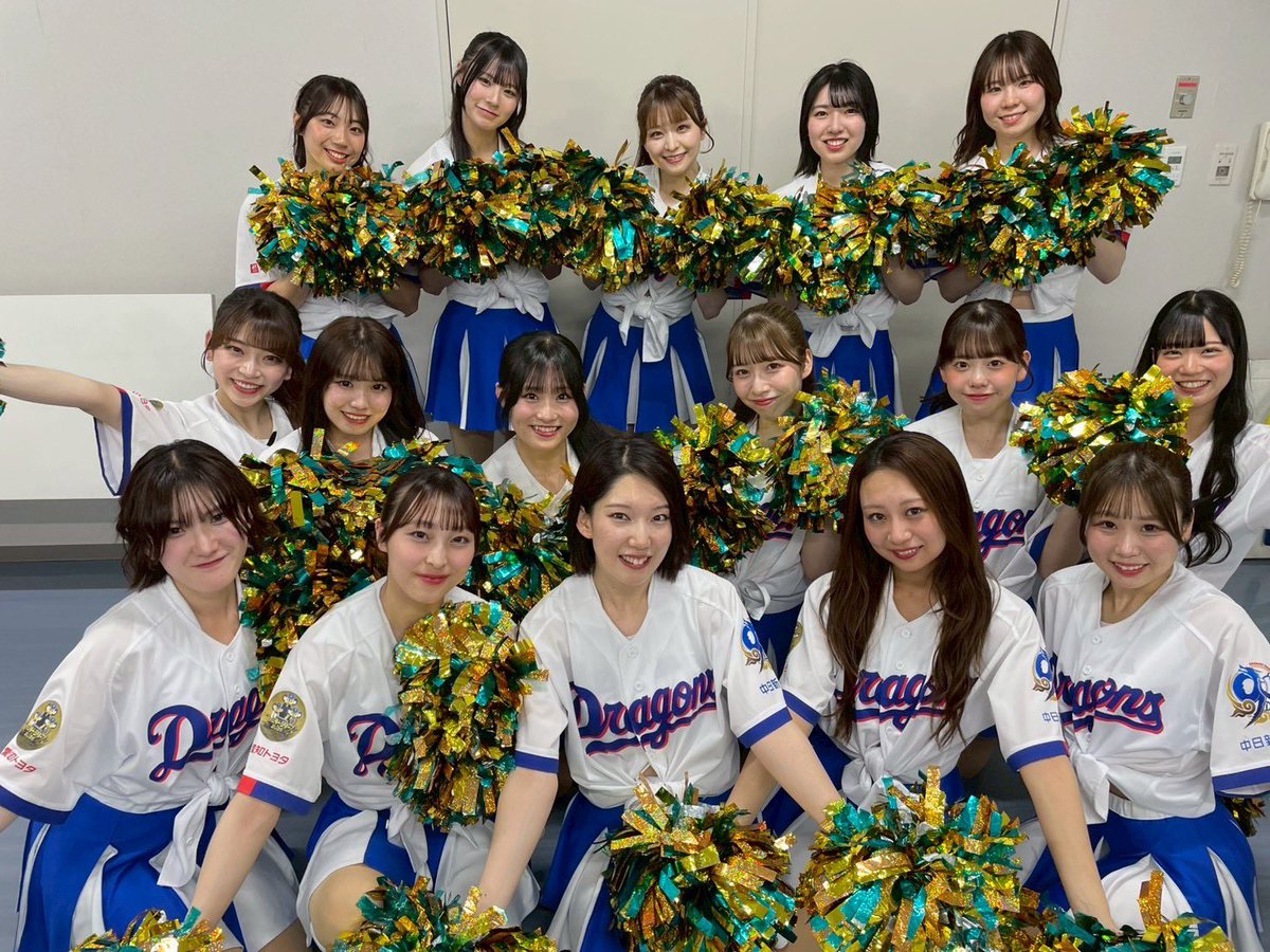 チアドラゴンズ公式 tweet media