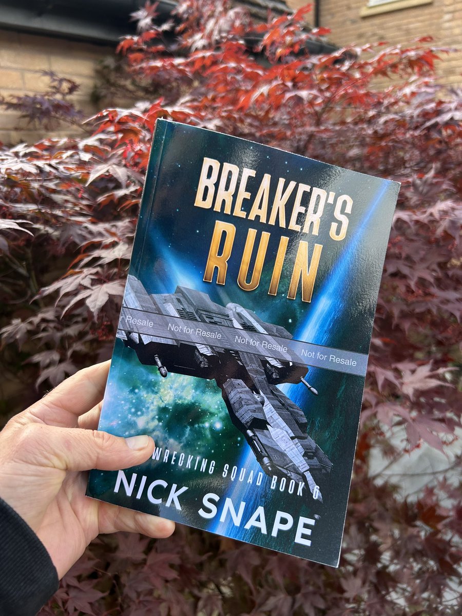 Nick Snape - Author tweet media