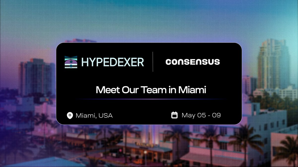 Hypedexer tweet media
