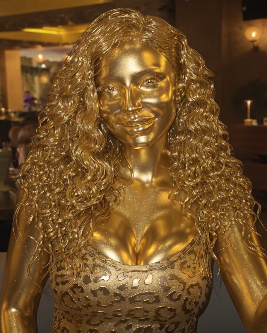 Golden Ebony King Caitlyn 🌟 (18+) tweet media
