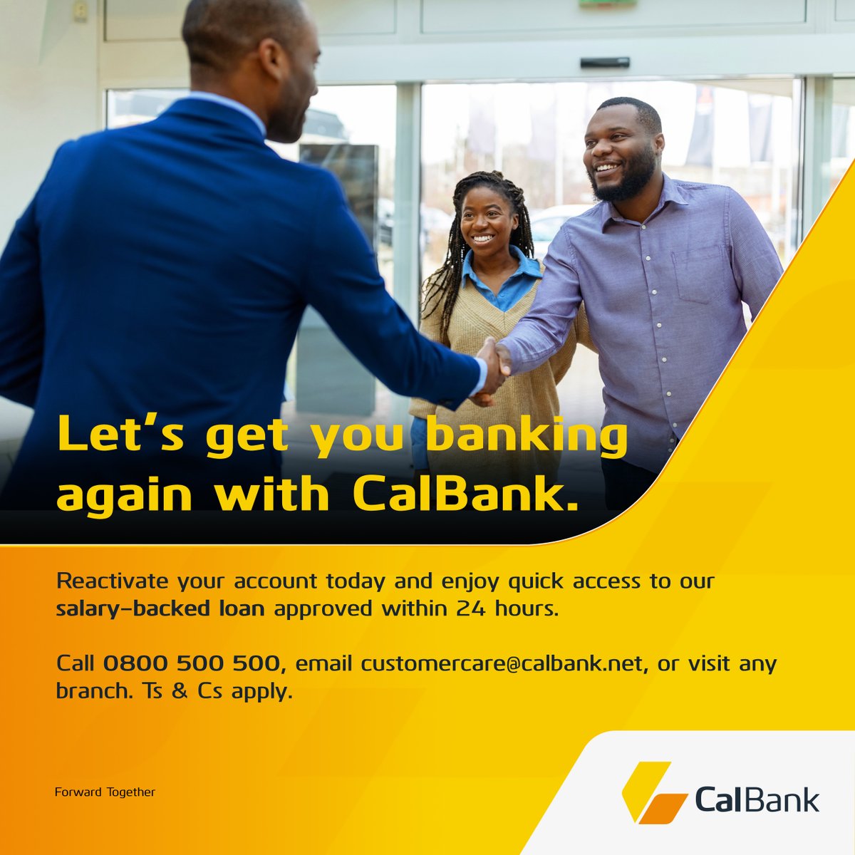 CalBank PLC tweet media