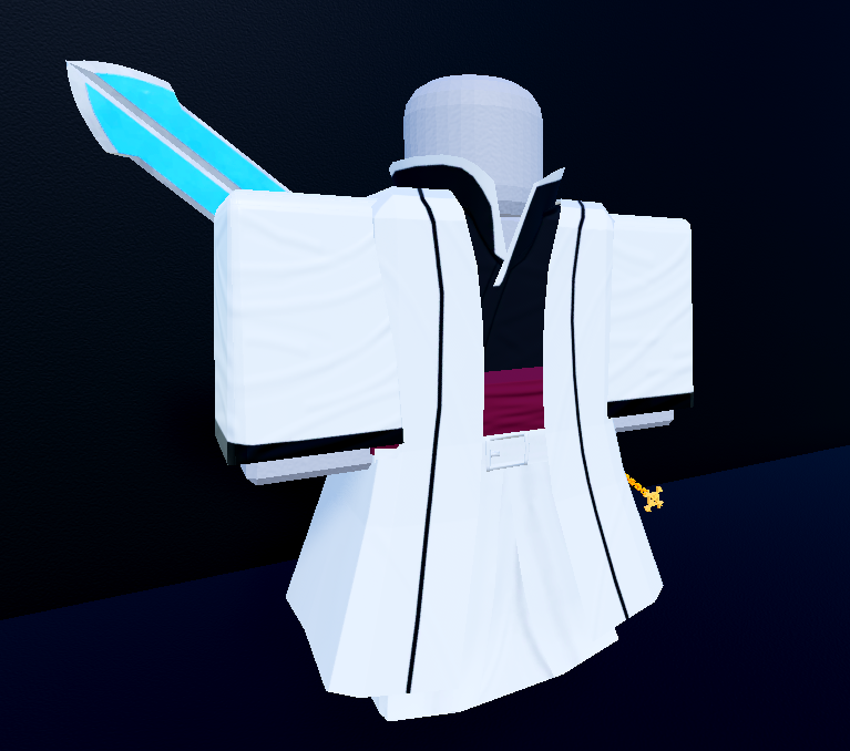 Rikzesty's tweet photo. Aizen's Clothes With a Silver/Gold Greatsword for a Comm
#RobloxDev #Roblox #Developer #Gamedev #Modeller https://t.co/Q5H5BNnM5y