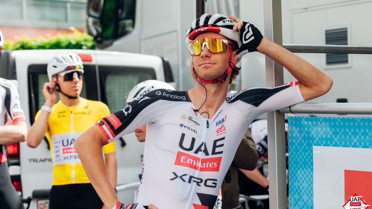 MenaToday1's tweet image. #UAE Team Emirates-XRG has announced its line-up for the 109th edition of the #Giro d'Italia, the iconic three-week race that begins in #Bulgaria next Friday and concludes in #Rome on 31 May #Italy @TeamEmiratesUAE @giroditalia 
tinyurl.com/ythkxb4c