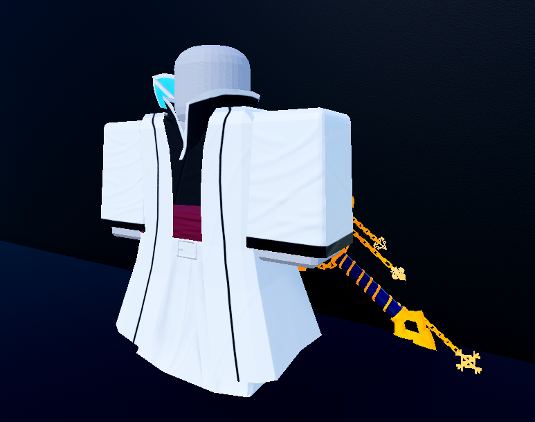 Rikzesty's tweet photo. Aizen's Clothes With a Silver/Gold Greatsword for a Comm
#RobloxDev #Roblox #Developer #Gamedev #Modeller https://t.co/Q5H5BNnM5y