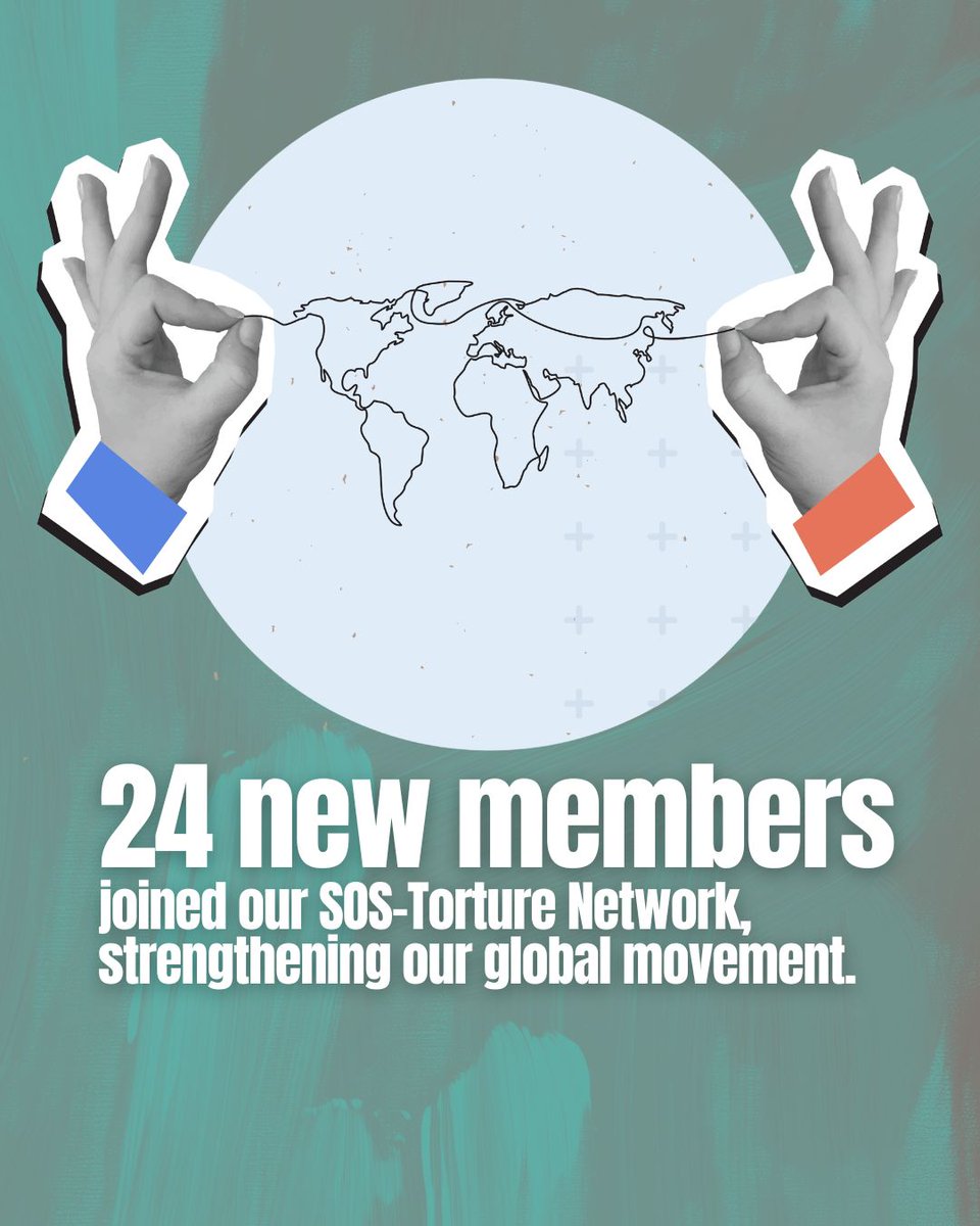 World Organisation Against Torture (OMCT) tweet media