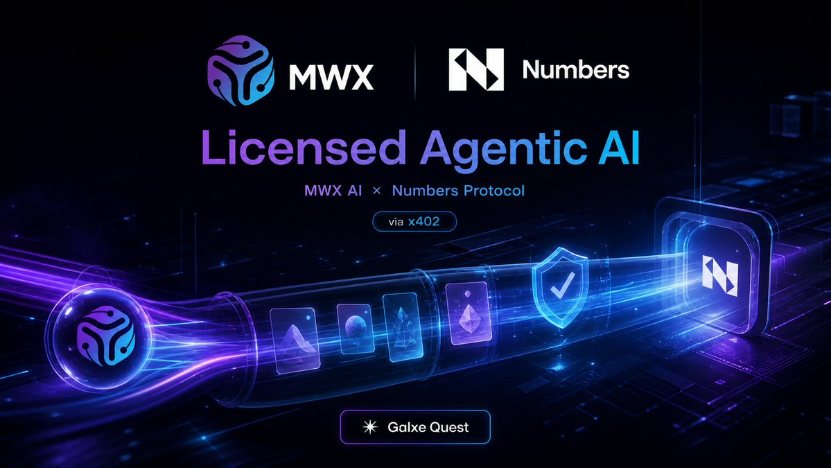 Numbers Protocol tweet media