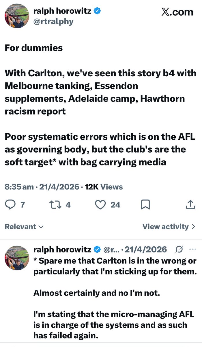 ralph horowitz tweet media