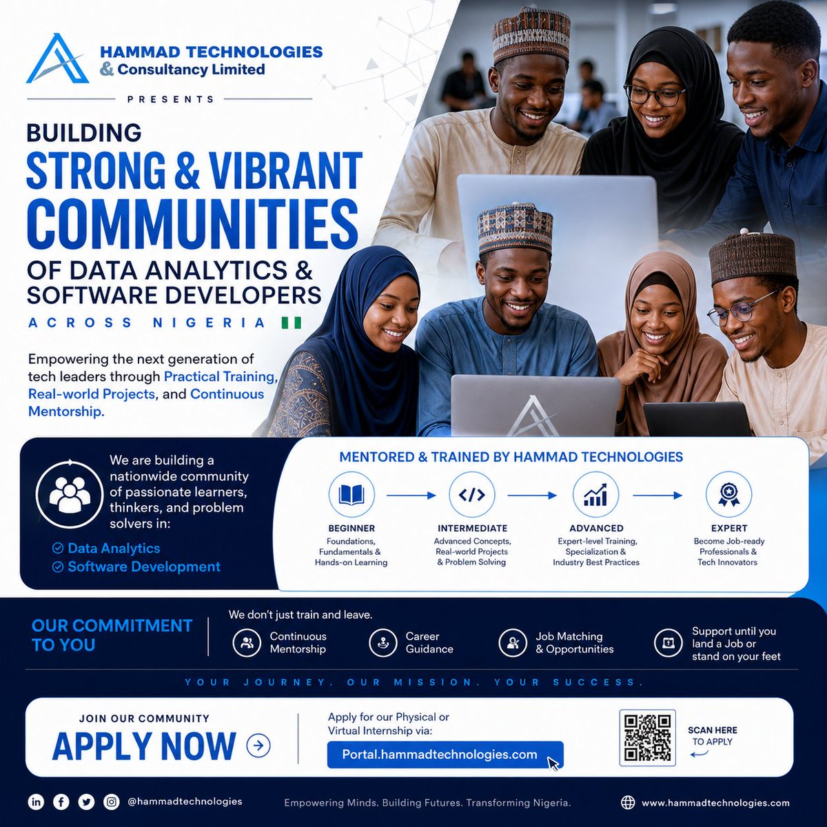 HammadTech01's tweet photo. Join our Internship and be part of the Community https://t.co/ycVVoSL7WJ