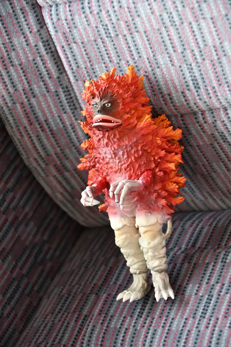 エクスプラスのピグモンのフィギュア。 僕が所有するピグモンの