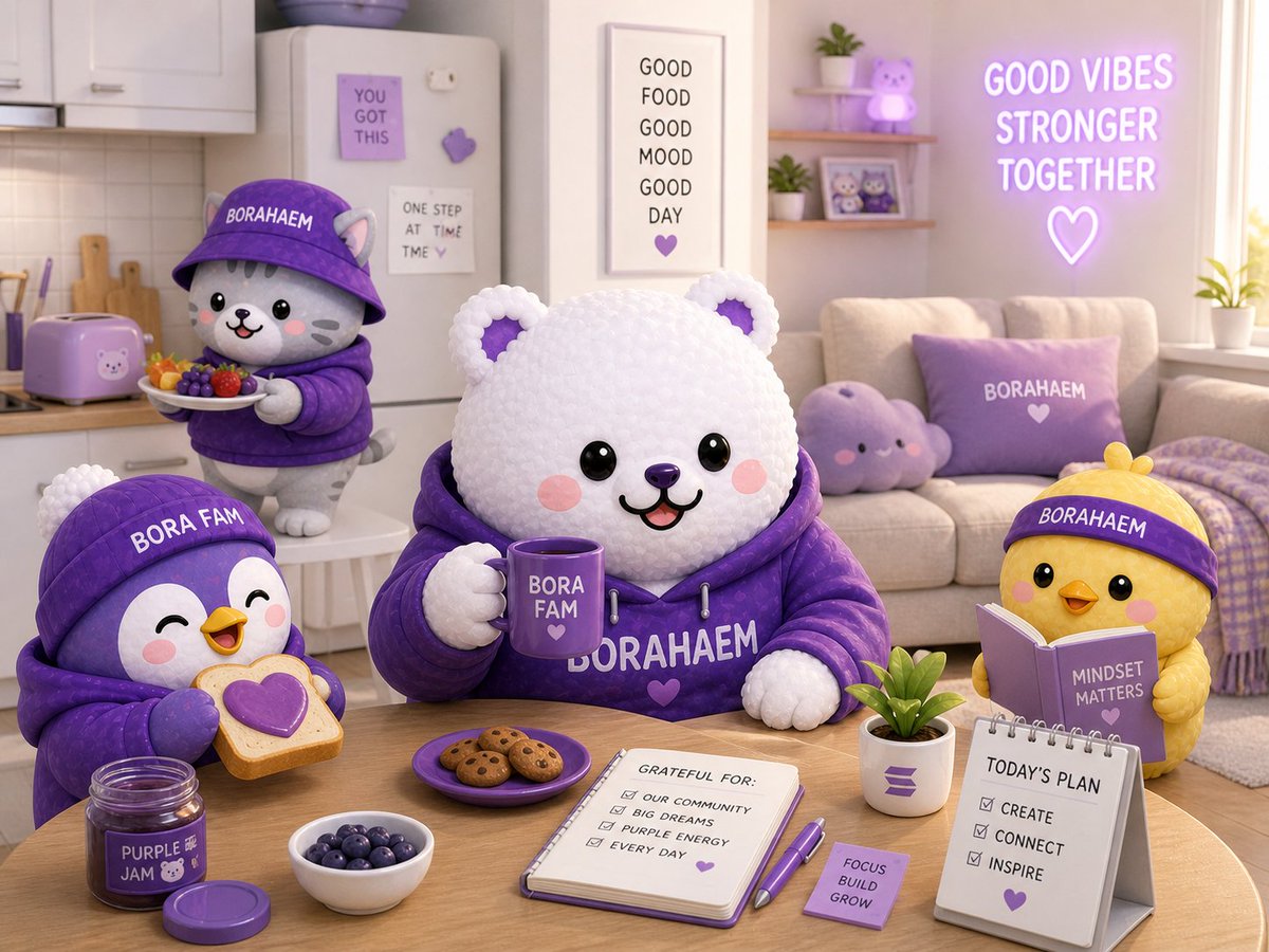 BORAHAEM_'s tweet photo. Clean vision. Clear direction. 💜✨

Building with purpose,
growing with intention 🚀

Every move is planned.
Every step counts.

Stay focused. Stay purple 🍇 https://t.co/5HMKgpGMmr