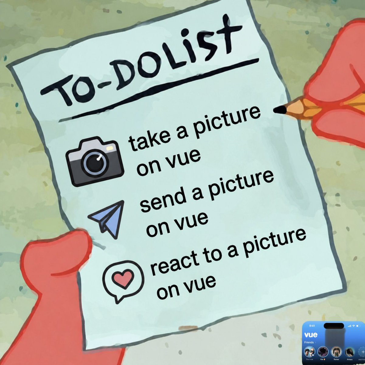 vuecam tweet media