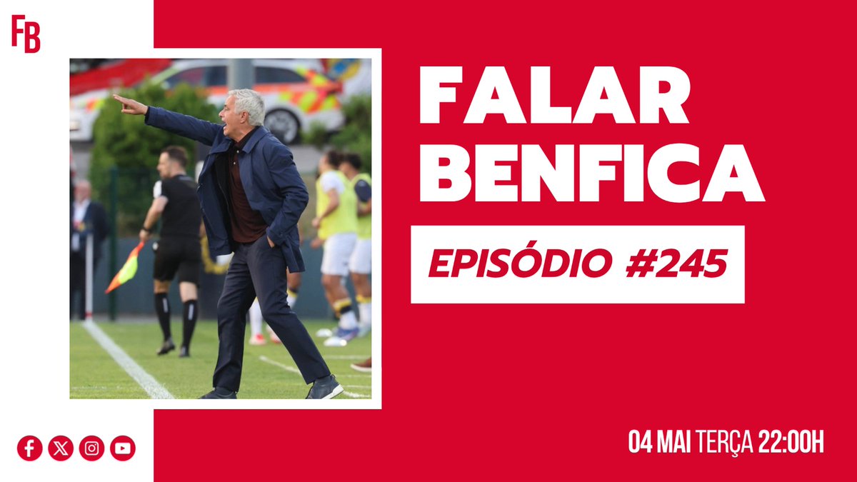 Falar Benfica tweet media