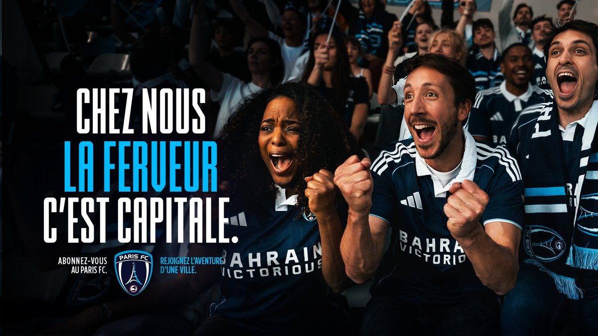 Paris FC tweet media