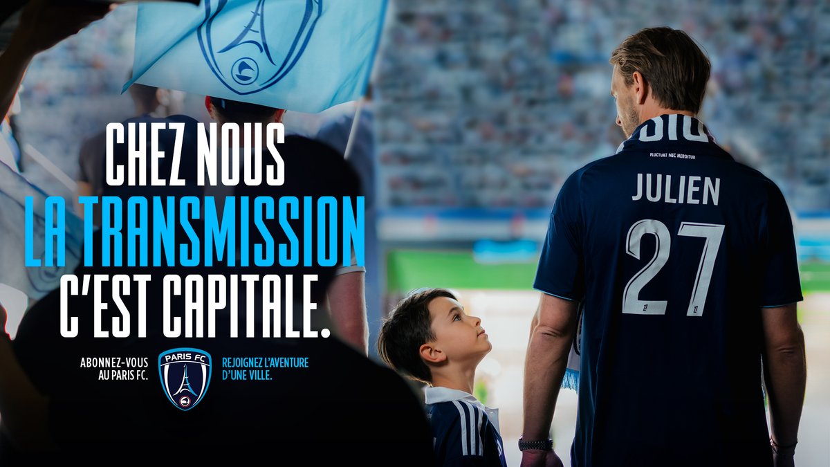 Paris FC tweet media