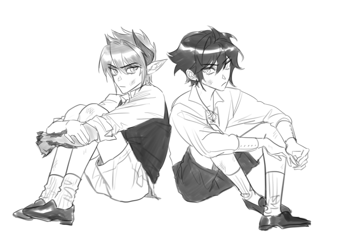 필멸자 tweet media