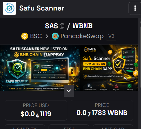 Safu Scanner tweet media
