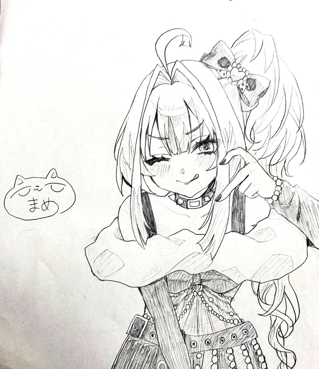 友達の家でお絵描きᝰ✍🏻