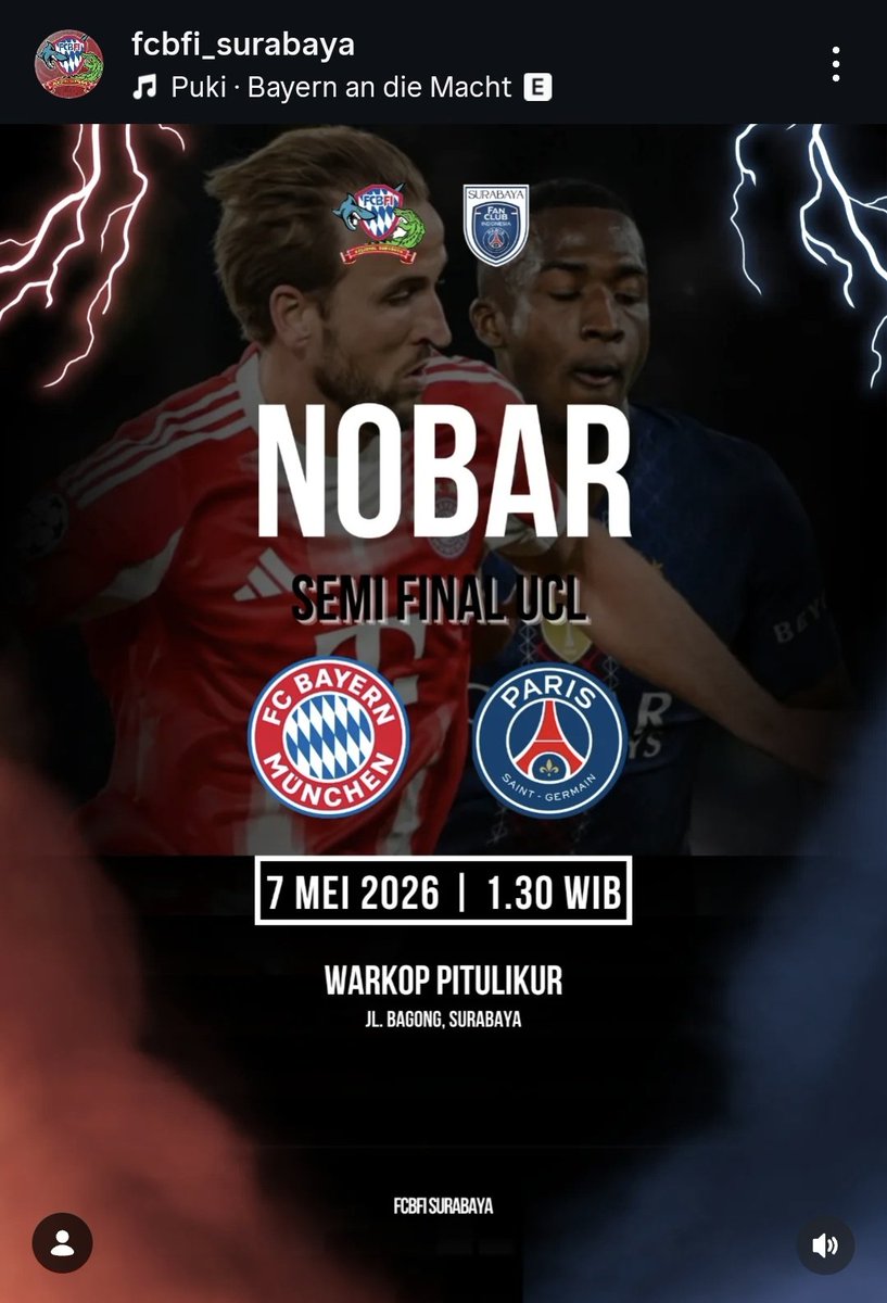 Jalan Bayern Ke Budapest tweet media