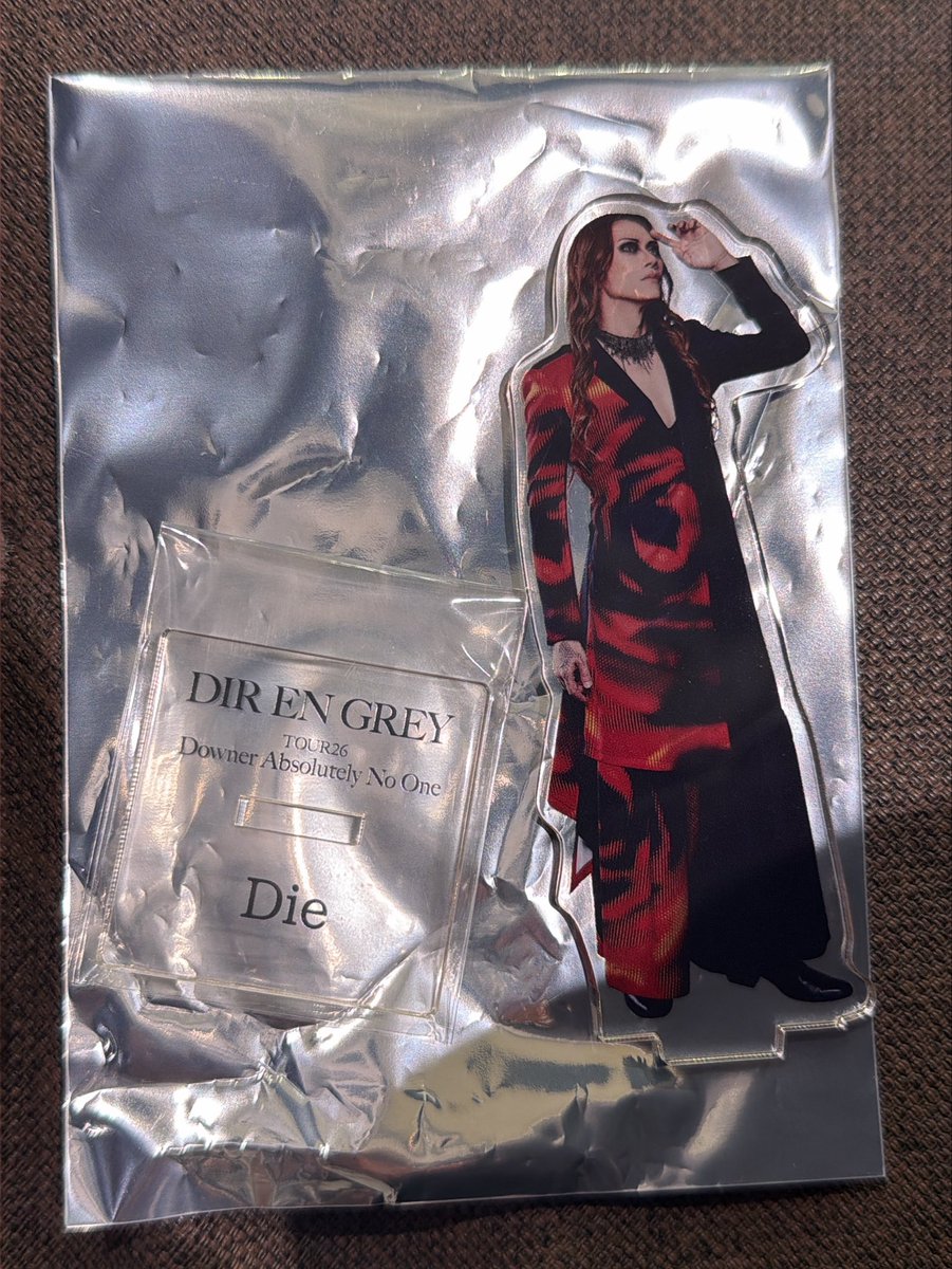 【残り2点】DIR EN GREY 25周年 【アクリルスタンド:京】 交換/譲渡】 DIR EN GREY アクリルスタンド 譲：Die さん 求：京さん
