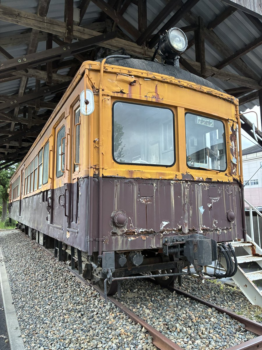densha1990's tweet photo. 昨日は期せずして蒲原鉄道を全線走破してしまいました。地域の財産としてご尽力されている関係市の皆様には頭が下がります。
#蒲原鉄道 #加茂市 #五泉市 #保存車両 https://t.co/n0h6rn3fg0