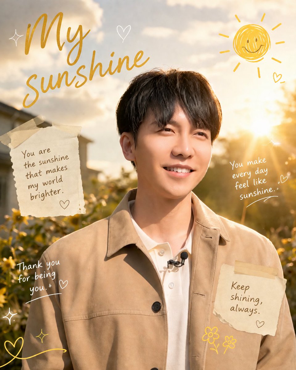 My sunshine 🌻💛
#LEESEUNGGI #이승기