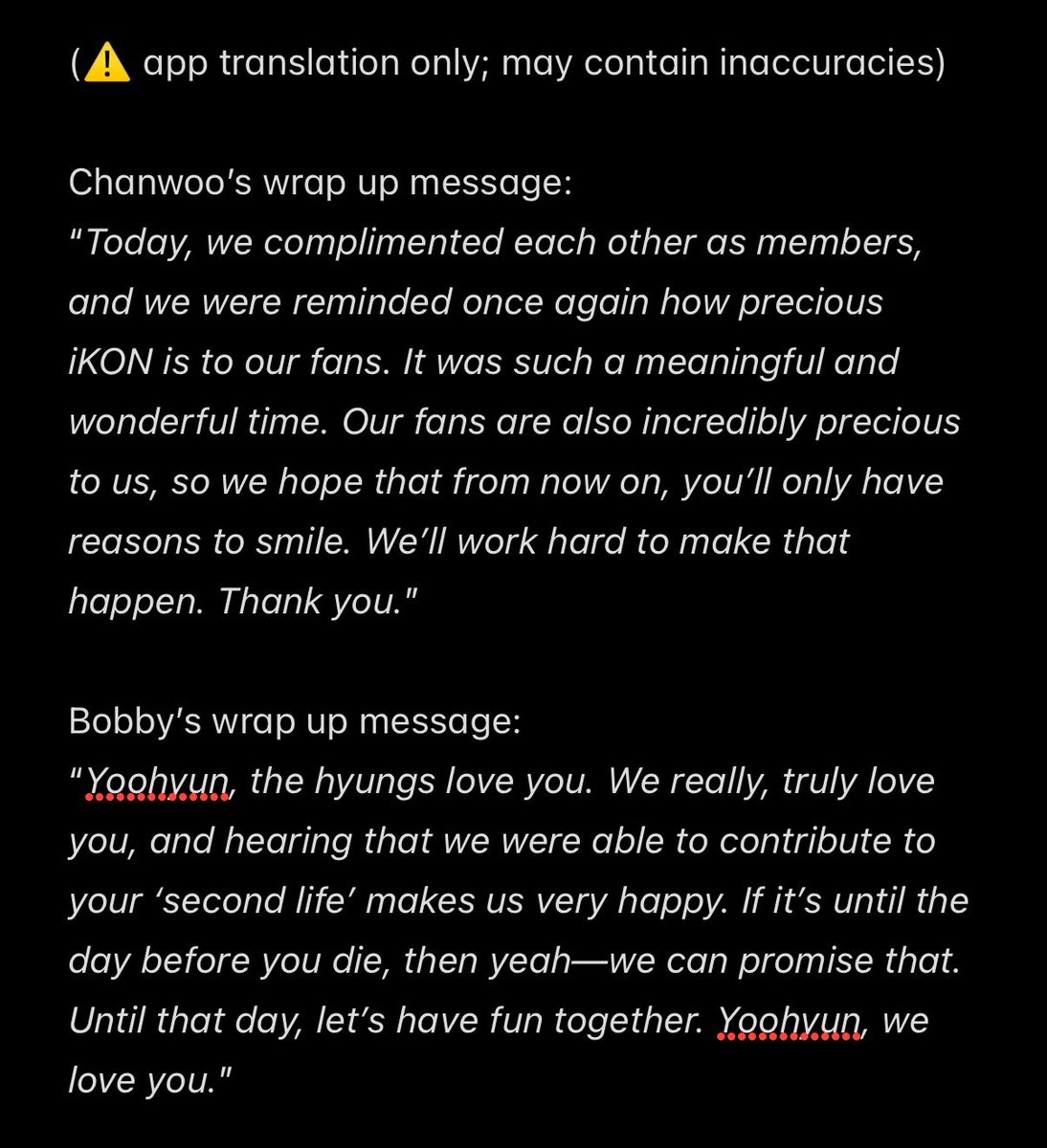(⚠️ app translation only!!!)