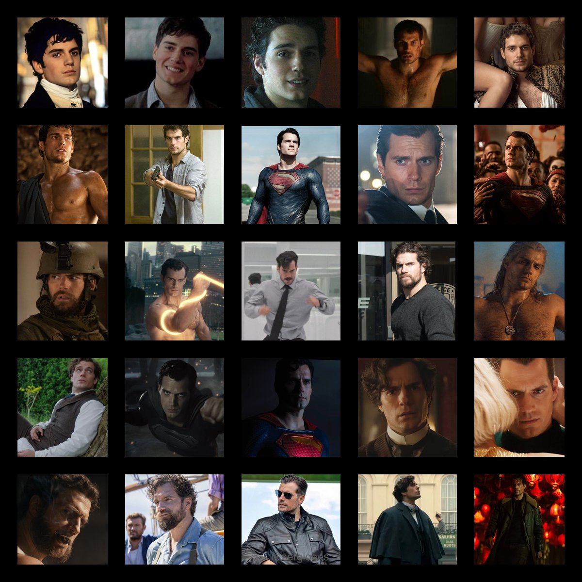 sergioees's tweet photo. Happy 43rd Birthday to Henry Cavill https://t.co/iG4Y3Ok7wR