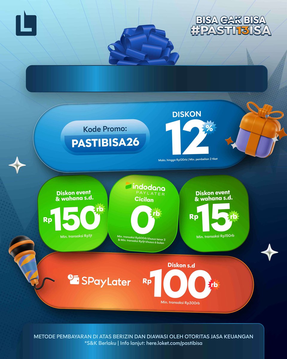 LOKET Screen tweet media