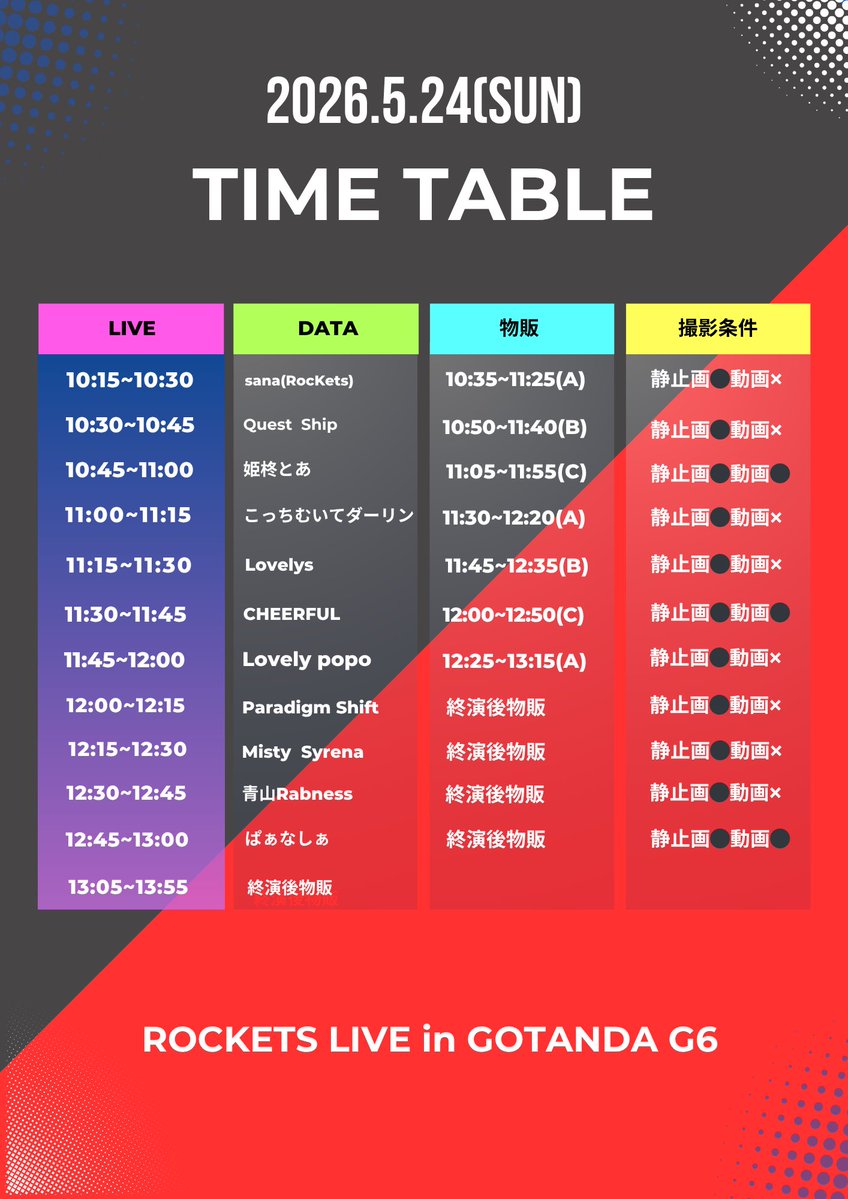 RocKets(公式) tweet media