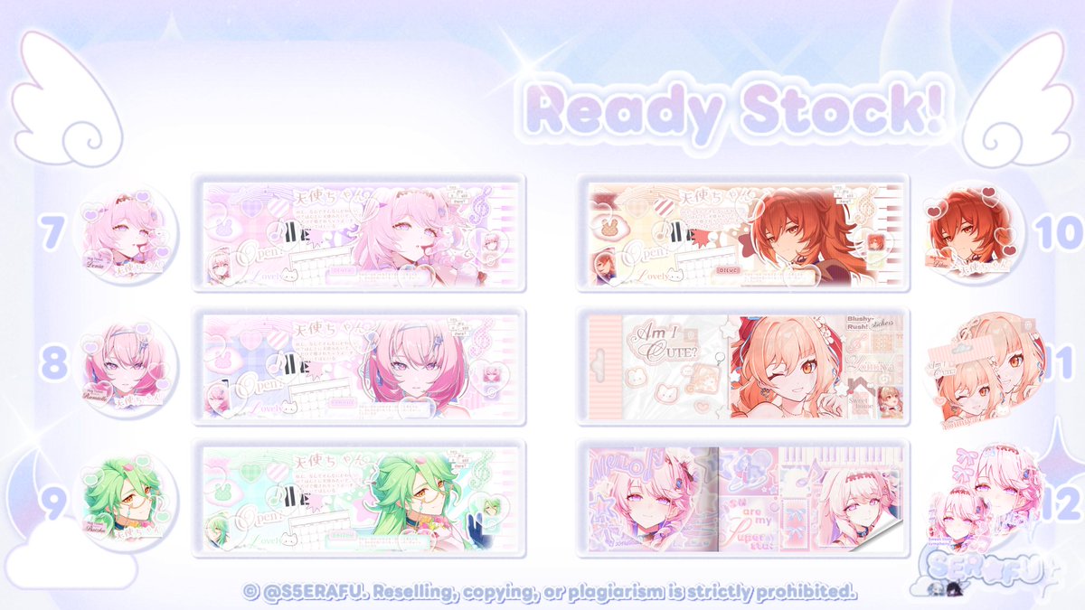☾ ⋆.˚ 𝙨𝙚𝙧𝙖𝙛𝙪. 5.5 📌 tweet media