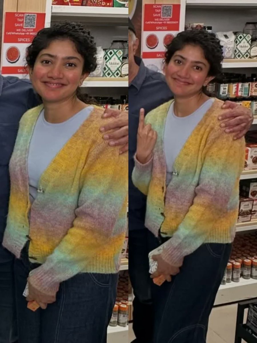 Saipallavi fan by venkat tweet media