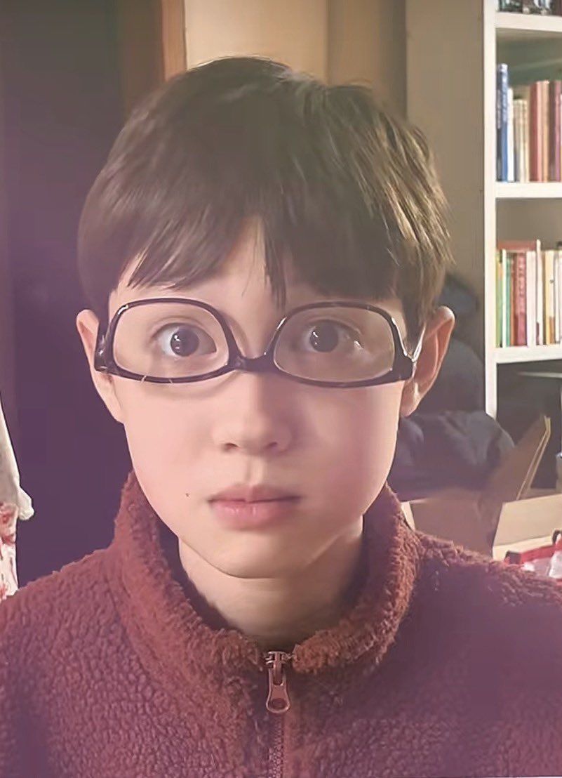 your features change as you get older, but never your eyes