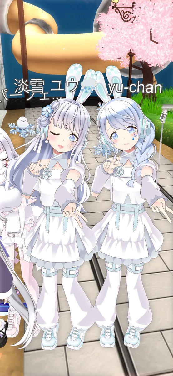 awayukiroku's tweet photo. あーゆーでおそろっち https://t.co/k2fMOKjnpz