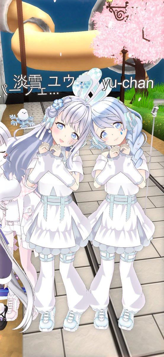 awayukiroku's tweet photo. あーゆーでおそろっち https://t.co/k2fMOKjnpz