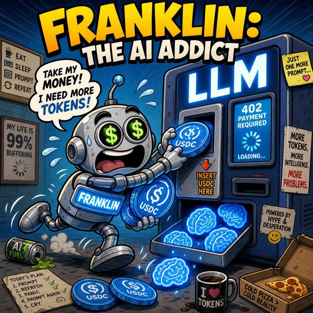 Congratulation for Circle Stock back to $120
Support Your CRCL Stock, switch from Claude Code to Franklin
github.com/BlockRunAI/Fra…