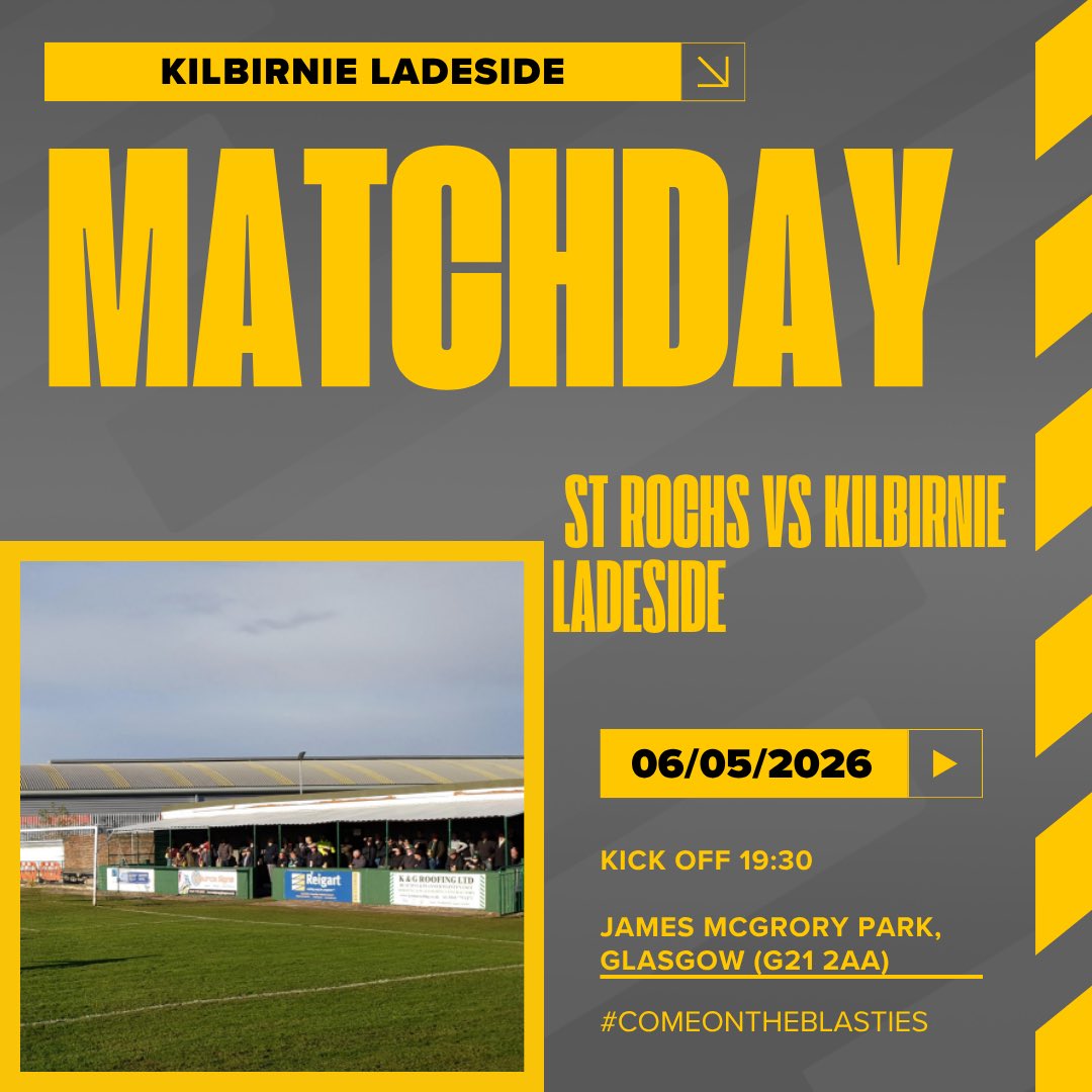👊🏻 Next Match 👊🏻

WE GO AGAIN.

This Wednesday, we play St Rochs away in a game that will live up to its potential, and we would love to have your support going into it!! 👊🏻🐝

#ComeOnTheBlasties