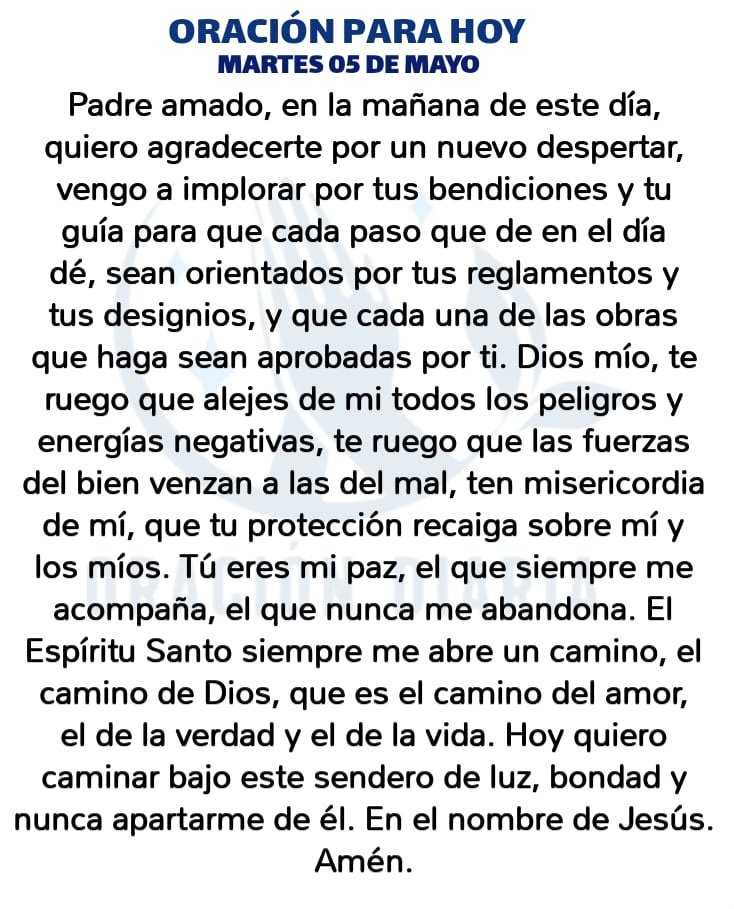 Oración Diaria®™ tweet media