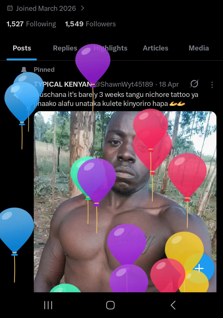TYPICAL KENYAN tweet media