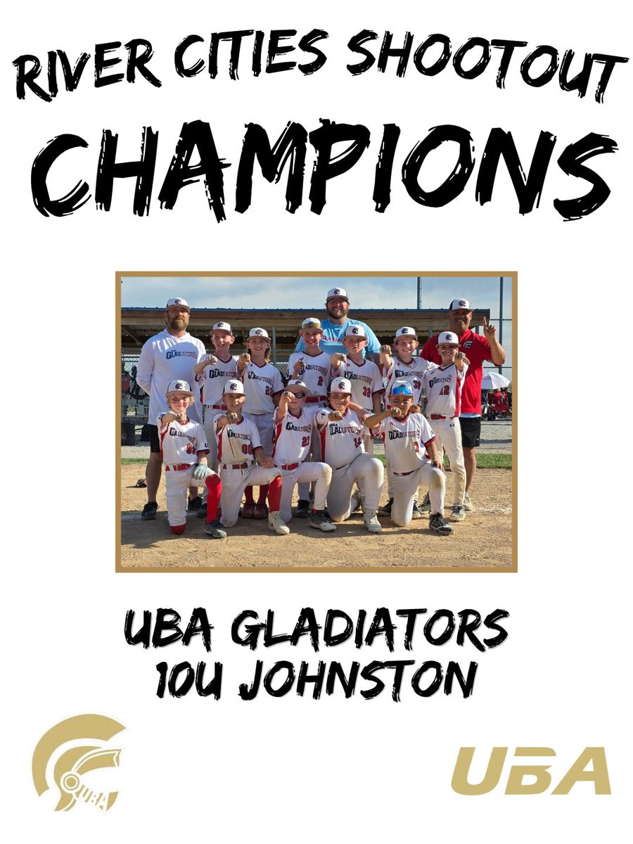 ubanebraska's tweet image. WEEKEND RECAP x10

Omaha Tigers 7U - Goldsberry🥈
Ne Thunder 10U - Chronic🥈
UBA Gladiators 10U - Johnston🥇
Ne Thunder 10U - Setran🥈

#uba #nebraska #baseball #softball
