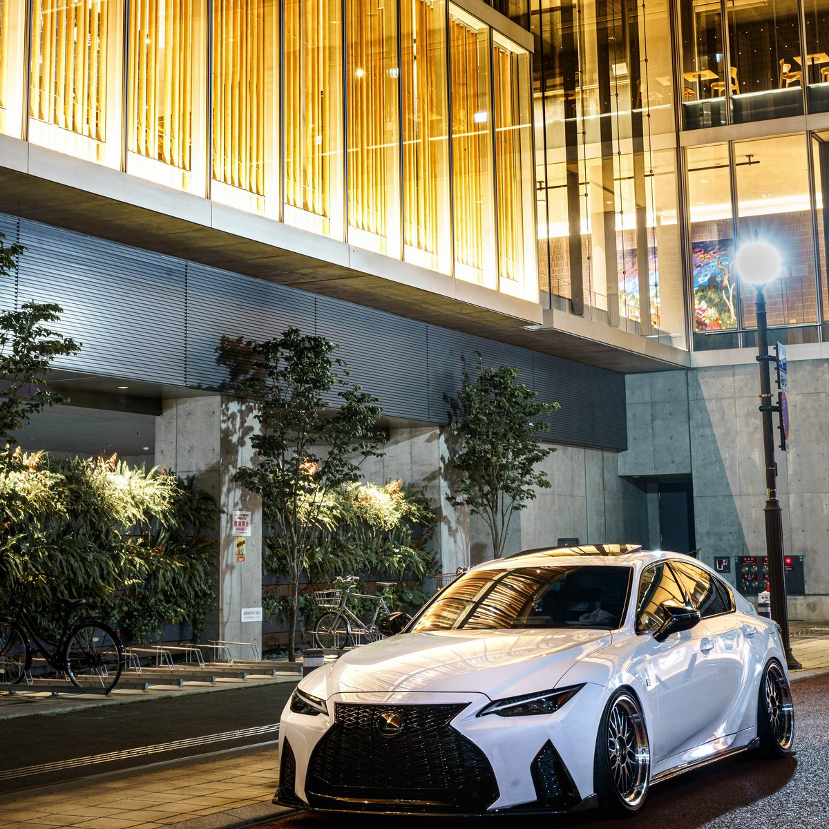 Keigo13292741's tweet image. 岡山創造劇場ハレノワ☀
#lexus #lexusis #bbs