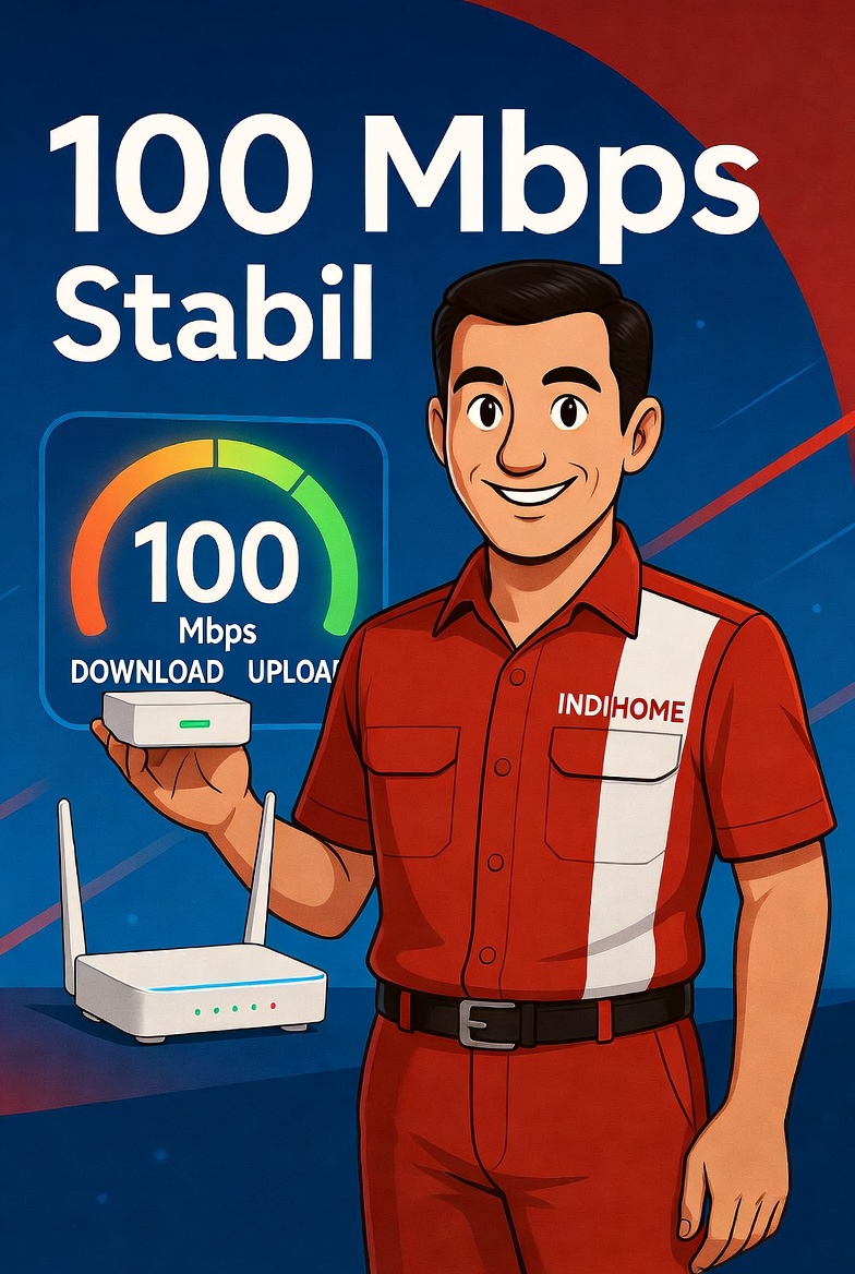 RezToin's tweet photo. 🛠 5 Cara Bikin Indihome 100 Mbps Stabil TANPA Ganti Router! 🔥

Banyak yang bilang “mahal router baru”, padahal tanpa keluar duit pun bisa kenceng stabil!

Thread ini khusus buat kamu yang:
• Sering buffering
• Speedtest naik-turun
• Mau gaming/netflix lancar

Simak sampai habis ya! 👇

(1/6)

#Indihome #IndiHome #IndihomeCare #InternetIndonesia #FiberOptik #TipsIndihome #GangguanIndihome