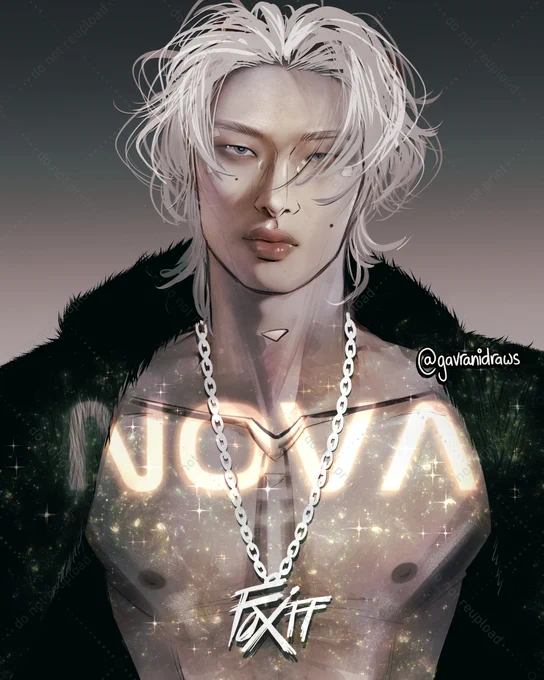 NOVA #MINGI #ATEEZfanart