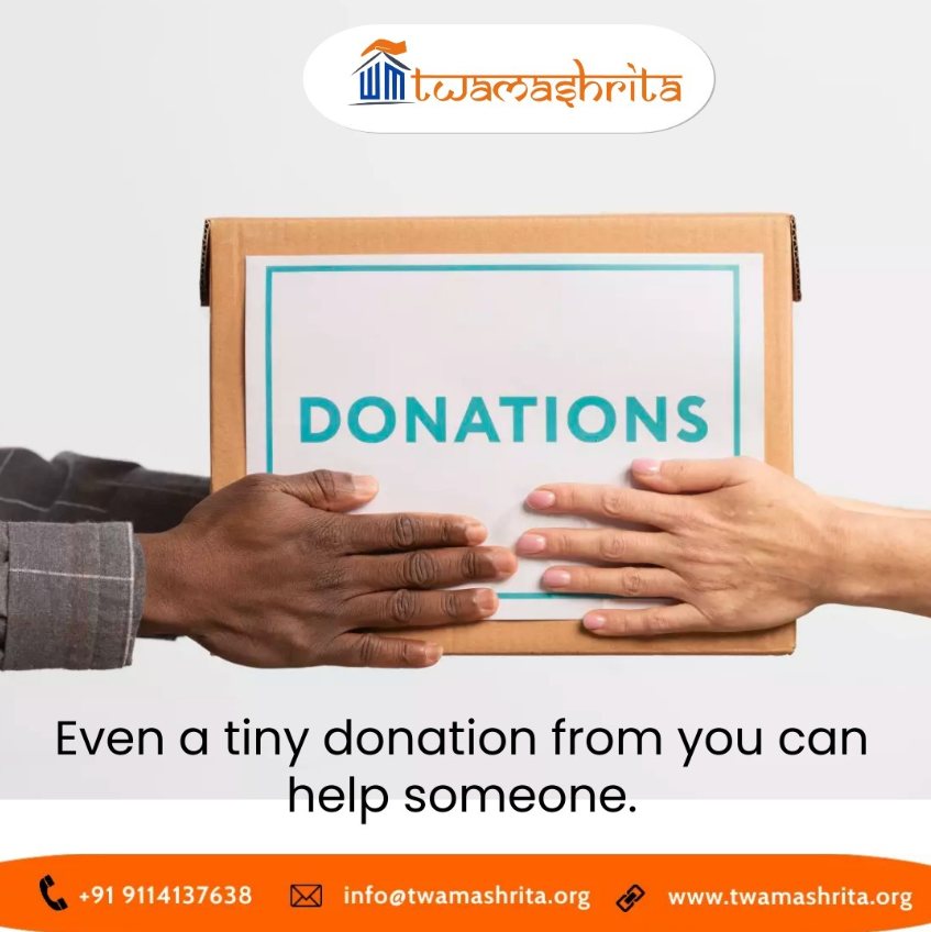 Twamashrita Foundation tweet media
