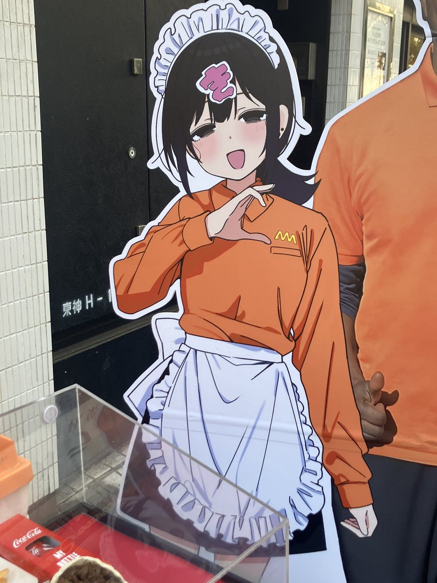 モーゼスさんのケバブ×きぜつちゃんコラボ のケバブ食べて来たー