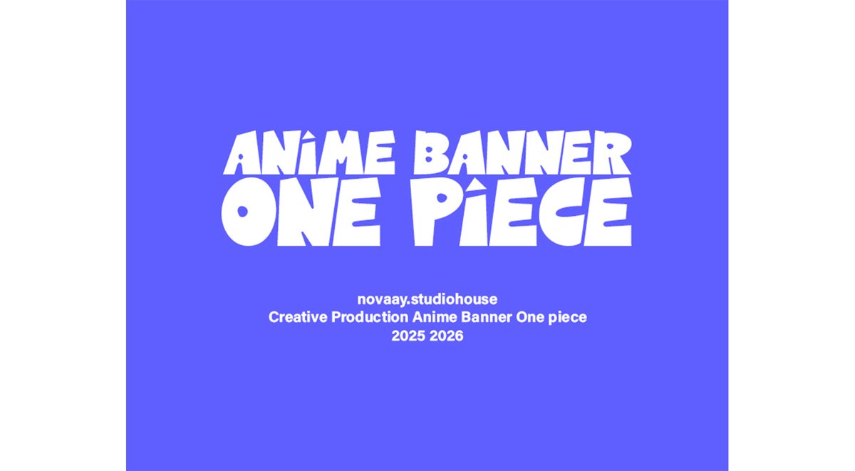 novaay04's tweet photo. Project Title
One Piece Banner Collection
🔥🔥🔥
Overview
This project is a series of high-impact digital banners inspired by the One Piece universe, specifically focusing on the legendary figures of the Wano Country Arc and ...
#anime #digitalar #ONEPIECE〜 #graphicdesign https://t.co/IxkSceKeoV