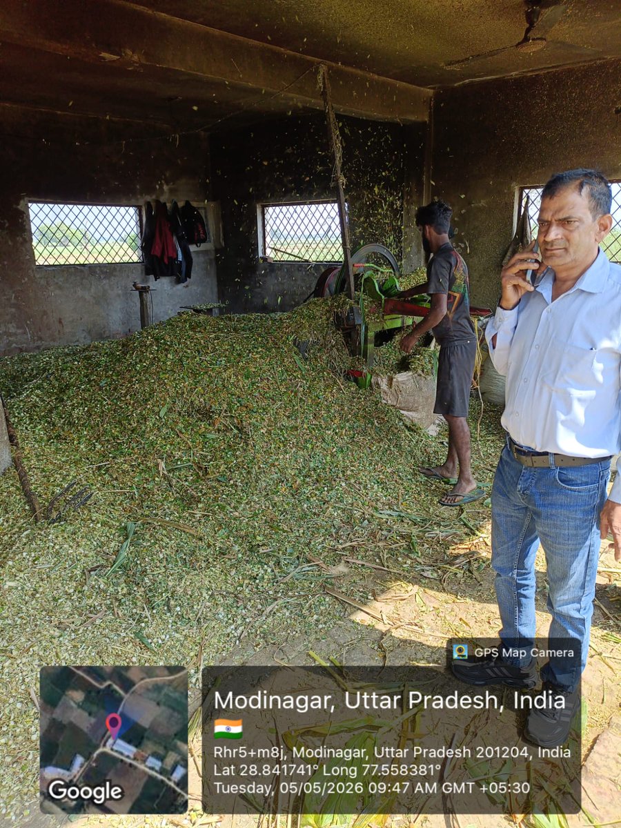 ModinagarNagar's tweet image. 🐄🧹 साफ-सफाई व व्यवस्था का निरीक्षण!
वार्ड नंबर 15 (सभासद श्रीमती पूजा सिंह जी) के संजय पुरी स्थित गौशाला में चारा व्यवस्था एवं साफ-सफाई व्यवस्था का निरीक्षण नगर पालिका अधिकारी श्री दिनेश कुमार जी द्वारा किया गया 👍
#SwachhBharat #Modinagar #CleanCity 🐄🇮🇳
